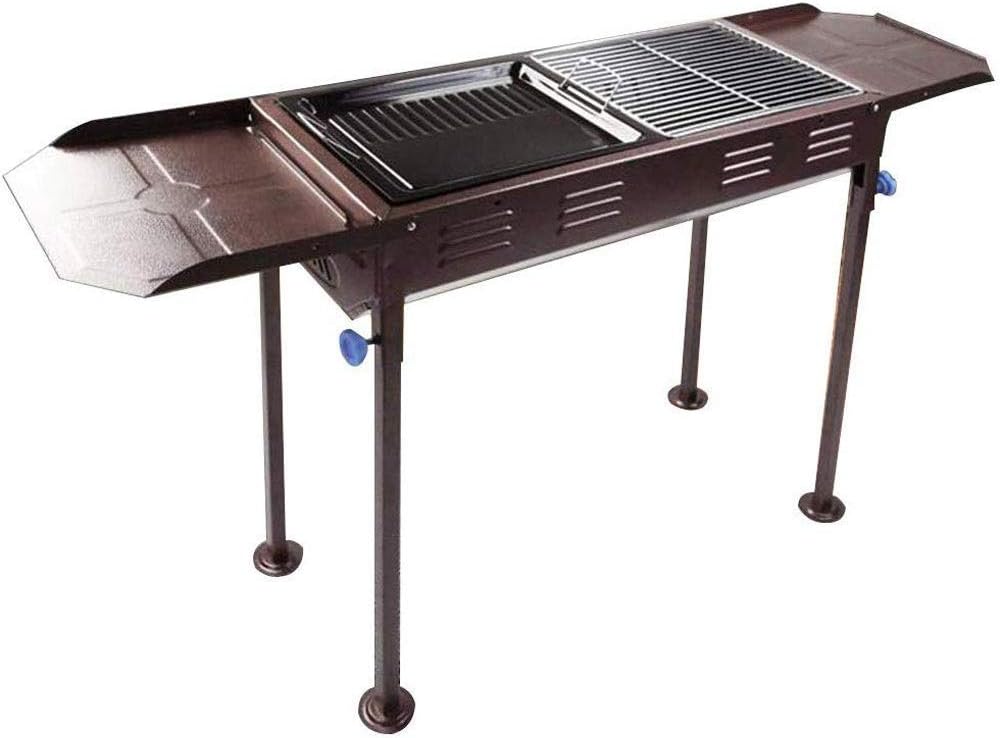 Barbecue Grill Charcoal Grills Barbecue Outdoor Portable More Stainless Steel Stainless Steel Thick Grill Grill Grill Full Smokeless Grill