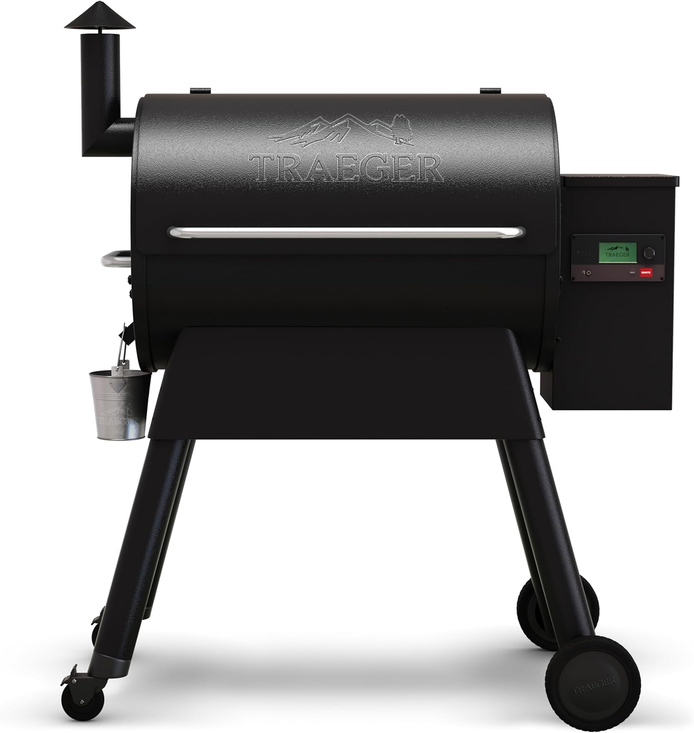 Traeger Grills Pro 780 Wood Pellet Smoker Grill, 6-in-1 BBQ Pellet Grill Combo, WiFi and App-Connected Electric Smoker, 780 Square Inches of Grilling Area, Temperature Control, Black Finish