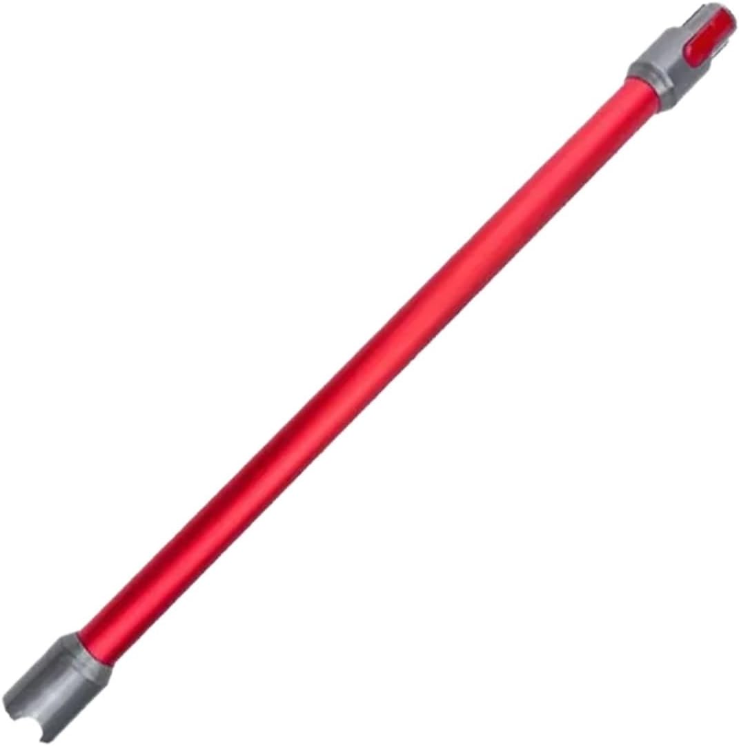 Vacuum Cleaner Extension Rod ，Compatible for Dyson ，V7 V8 V10 V11 V15 Spare Parts Replacement(Red 1pcs)