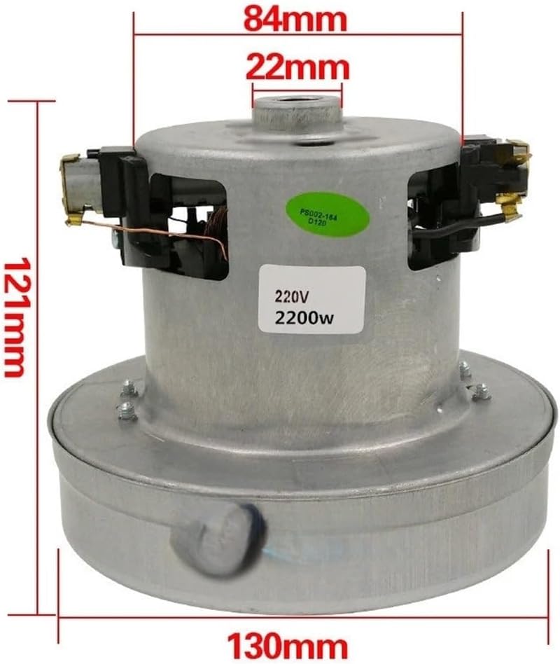 Universal Vacuum Cleaner Motor PY-29 220V -240V 2200W Large Power 130mm Diameter Vacuum Cleaner Accessory Parts Replacement