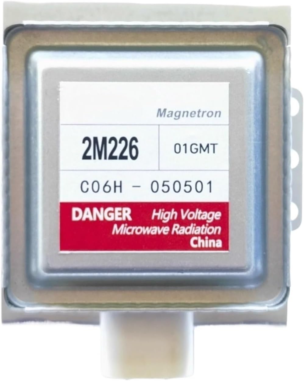 2M226-01GMT Air-Cooled Magnetron for Microwave Oven 2M226 Industrial Microwave Generator Replacement Parts