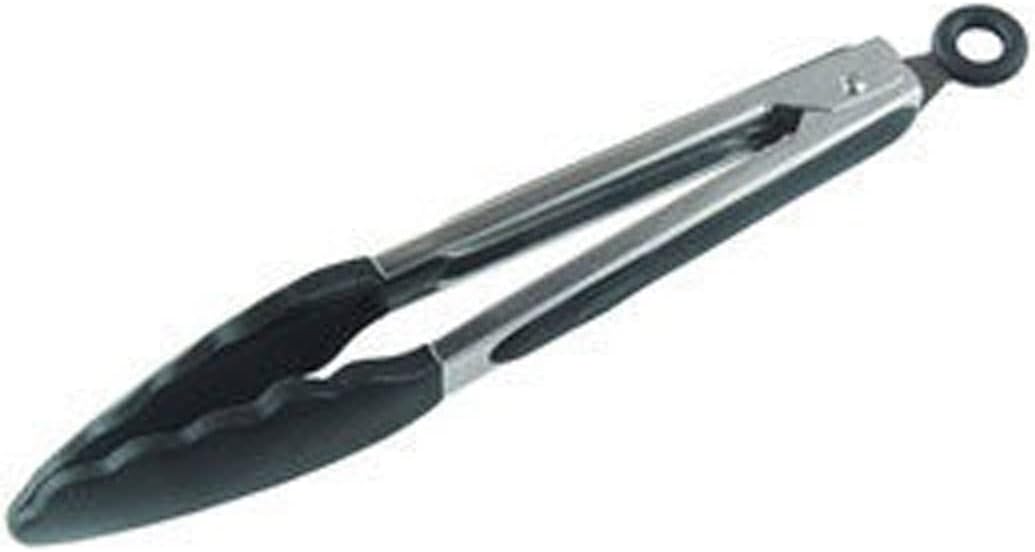 Bag Clips for Food Silicone Food Tong Kitchen Accessories Stainless Steel Kitchen Tongs Silicone Non-Slip Cooking Clip Clamp BBQ Salad Tools Grill Tongs