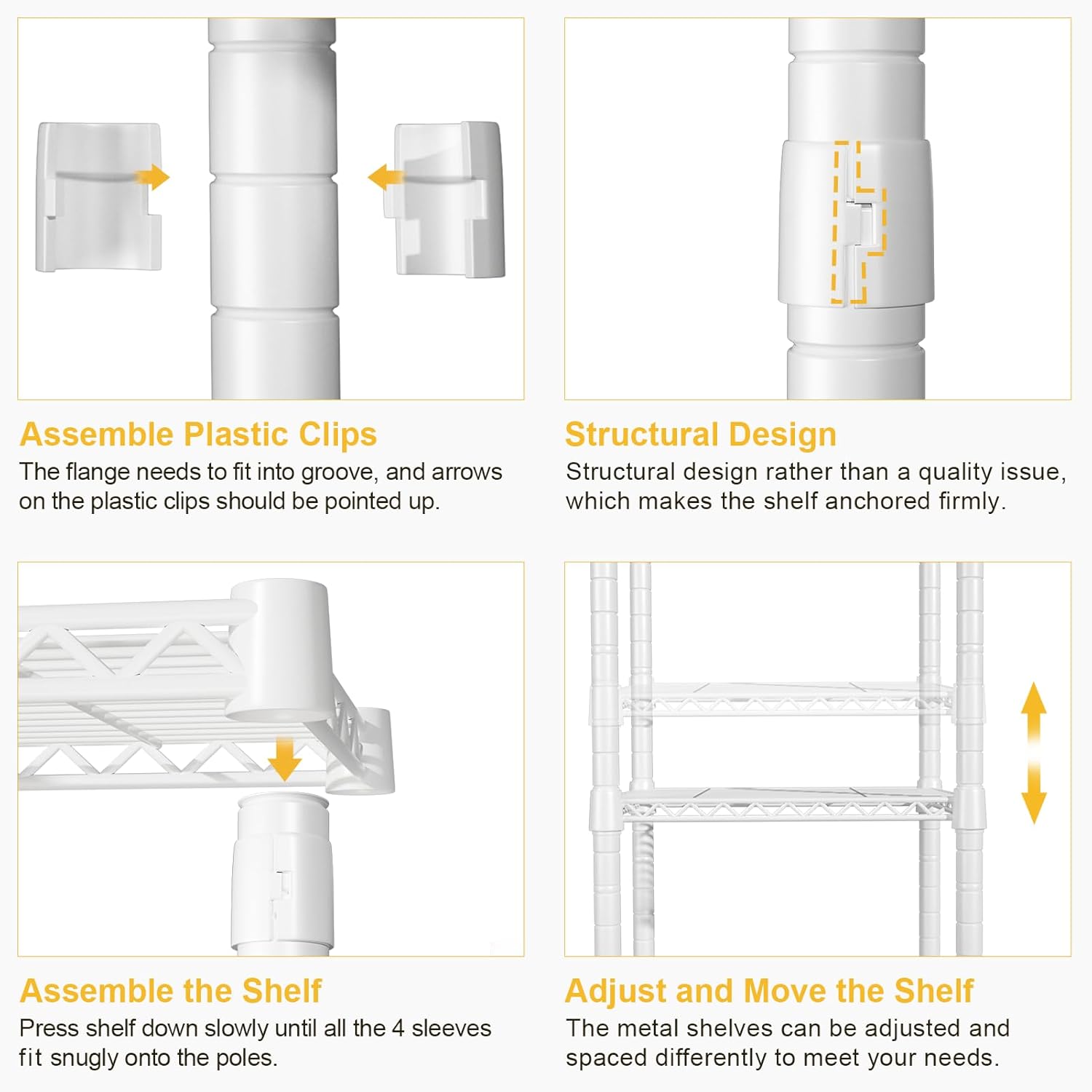 Ulif U6 Clothes Drying Rack, 5-Tier Over Washer and Dryer Laundry Room Storage and Organizer, Heavy-Duty Space Saver, 65.3