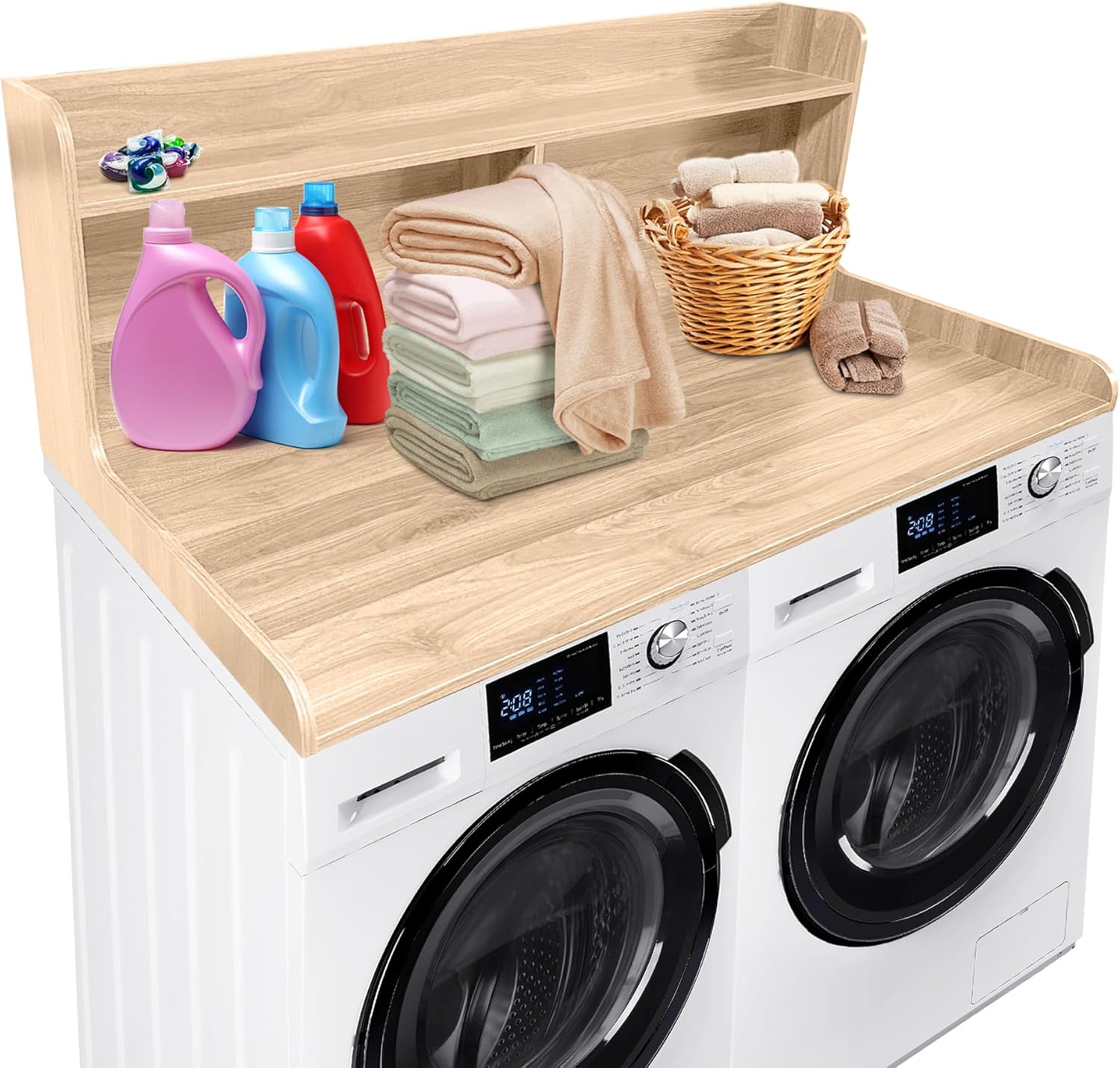 Garvee 2-Tier Washer Dryer Countertop, 54