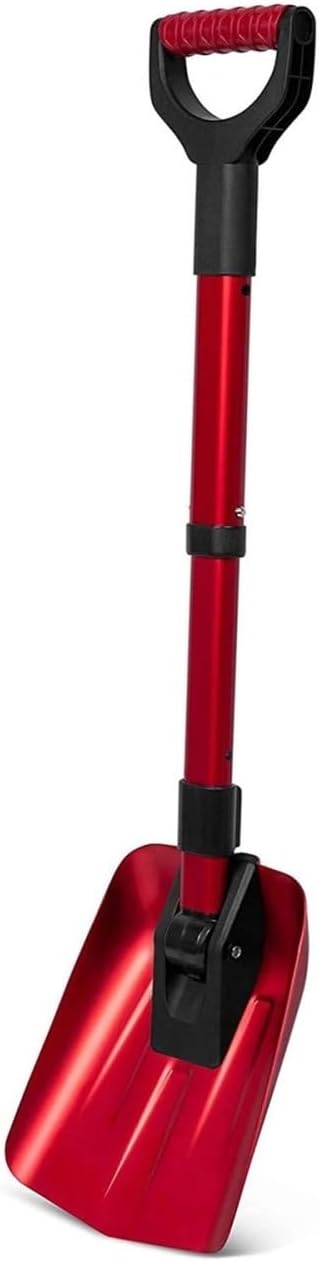 2025 Aluminum Alloy Vehicle-Mounted Foldable Extendable Snow Shovel & Snow Remover, Portable Outdoor Car Snow Removal Tool