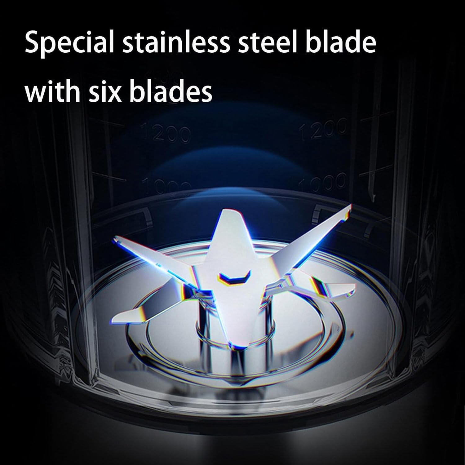 Heavy Duty Professional Blender, Peak 2200W Commercial Grade Bar Blender With 70Oz Container For Shakes, Smoothies, Ice Crushing, Frozen Fruits, Soups, Dry Grinding (Black)