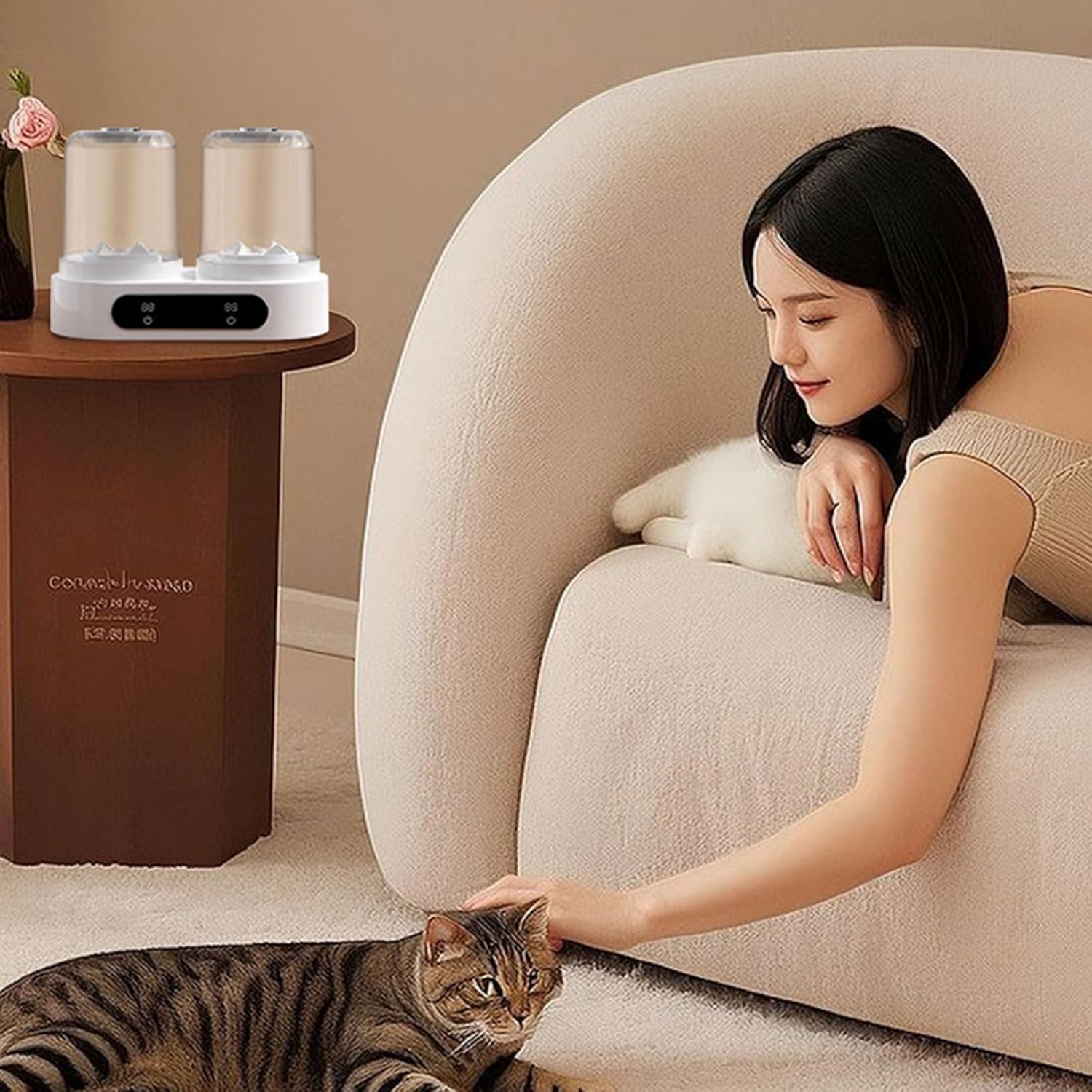 Miniature Portable Twin Tub Washing Cup Bucket Laundry for Underwear Socks Efficient Travel Home Dorm Use