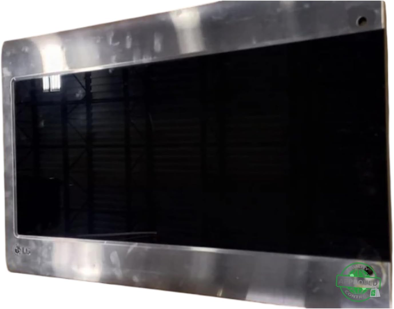 ADC74347106 CKD347106X compatible with LG Microwave Door Assembly fits old number ADC74347106