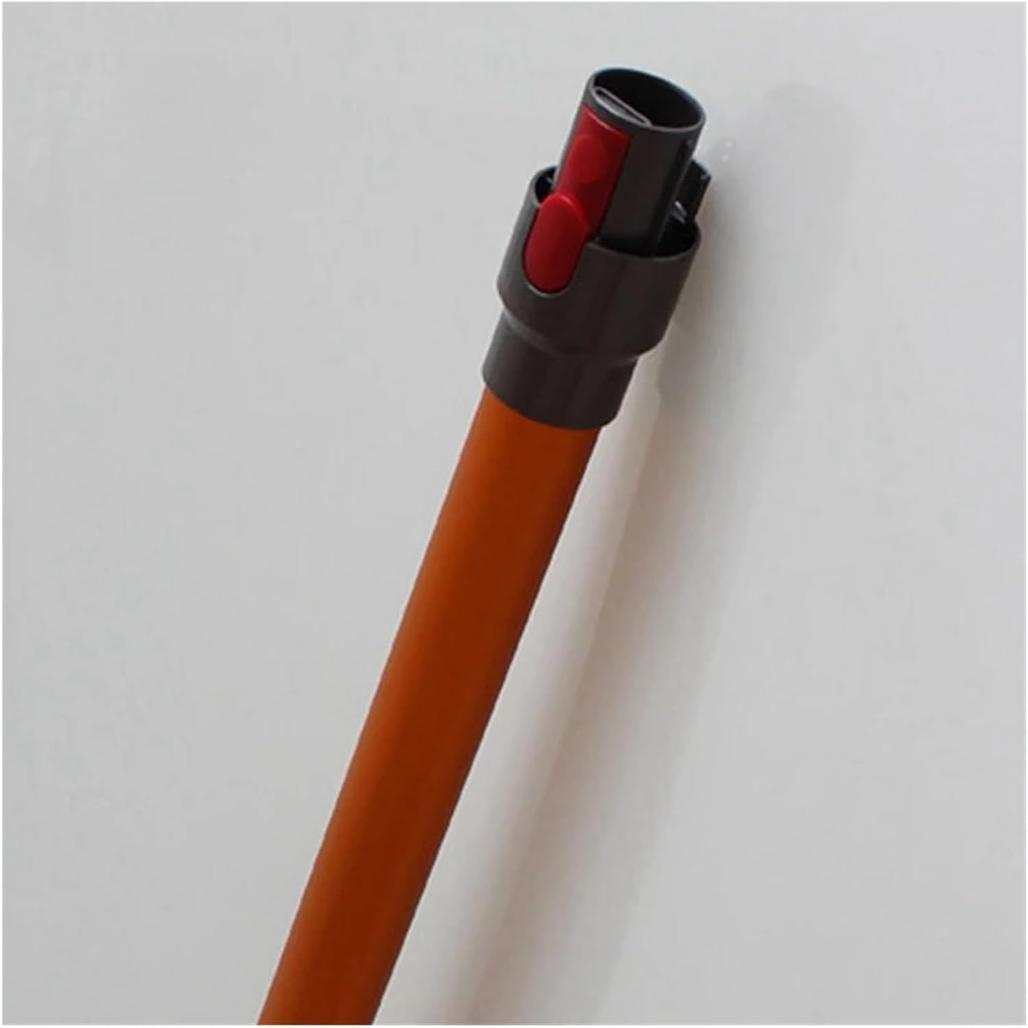 Extension Rod，Compatible for Dyson，V7/V8/V10/V11 Metal Quick Release Straight Pipe Bar Handheld Wand Tube Vacuum Parts Orange