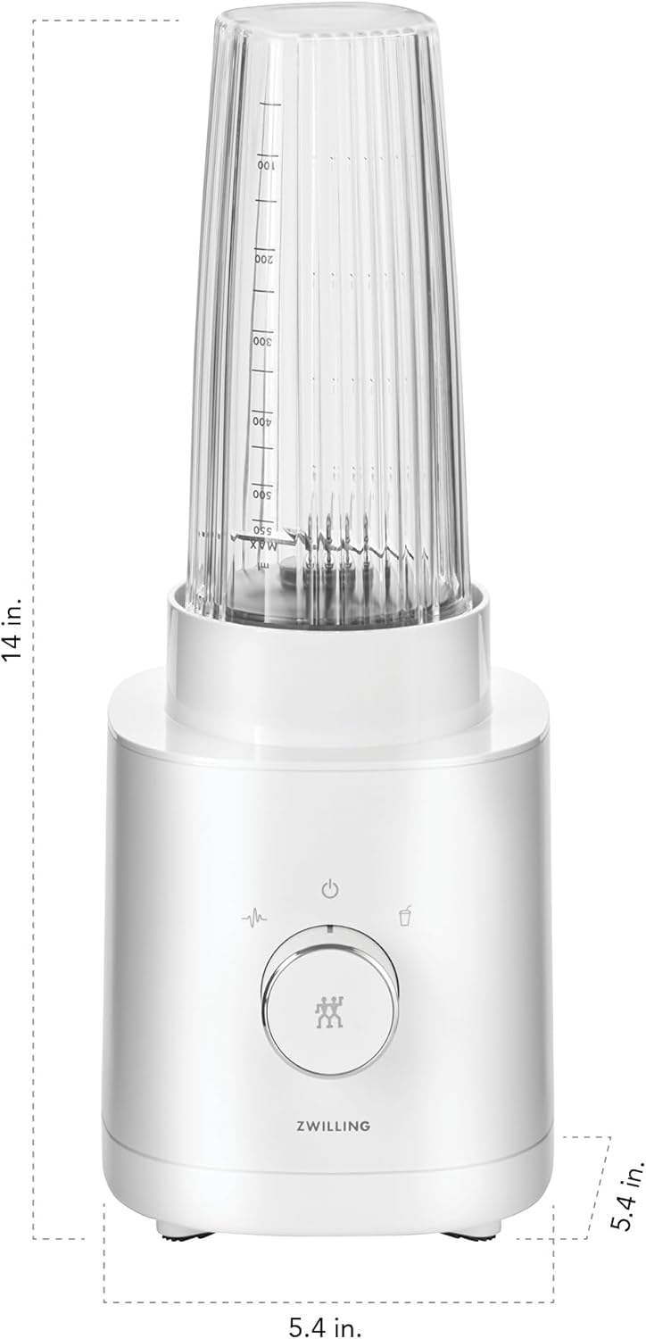 ZWILLING Enfinigy 20-oz. Personal Blender, Smoothie Blender, White