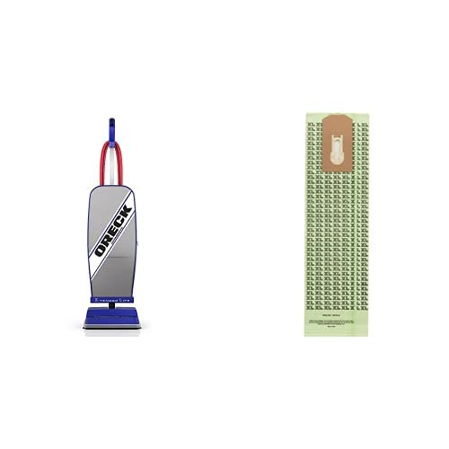 Oreck Commercial XL2100RHS 8 Pound Commercial Upright Vacuum with 25 Bags- Bundle