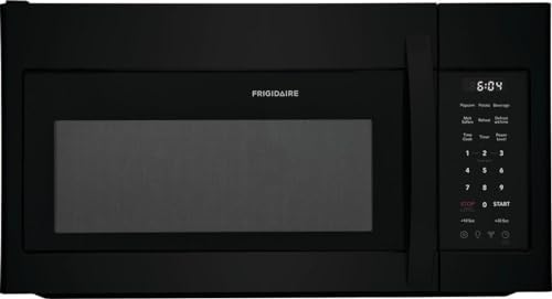 Frigidaire FMOS1846B 30 Inch Wide 1.8 Cu. Ft. 1500 Watt Over the Range Microwave LED Lighting - Black
