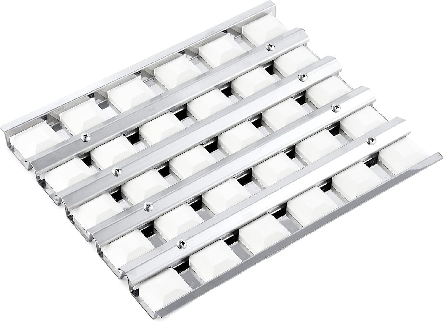 510-0005 Briquette Tray Replacement Parts for Alfresco Grill Parts AGBQ-30 AGBQ-30B AGBQ-42 AGBQ-42SZC Heat Trays AGBQ-30SZCD AGBQ-56 AGBQ-56BFG AGBQ-42C AGBQ-42SZ Ceramic Briquettes Assembly 1 Pack