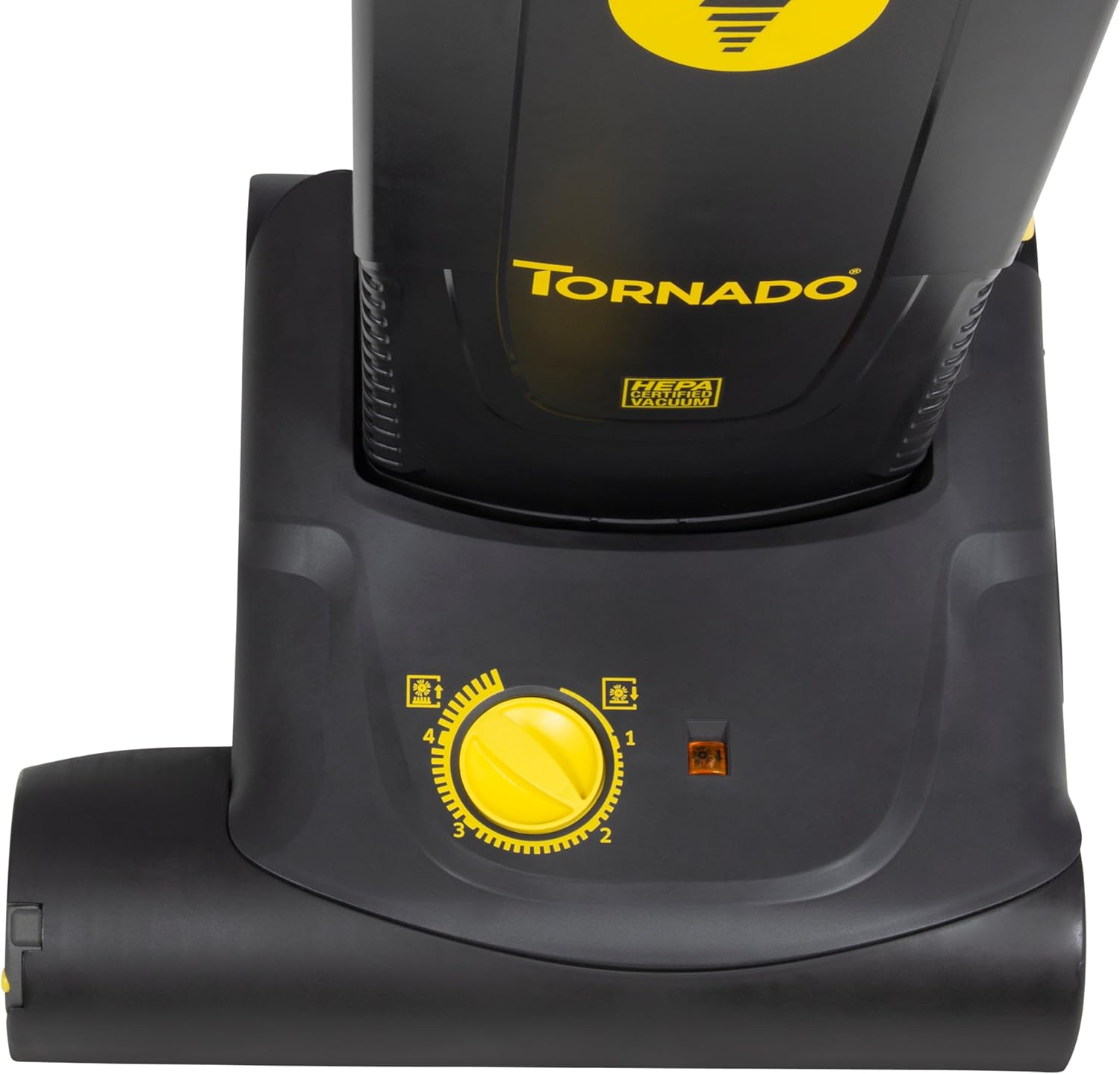 Tornado Deluxe CVD 38 15-Inch Single Motor HEPA Filtration Upright Vacuum with On-Board Tools, 91438