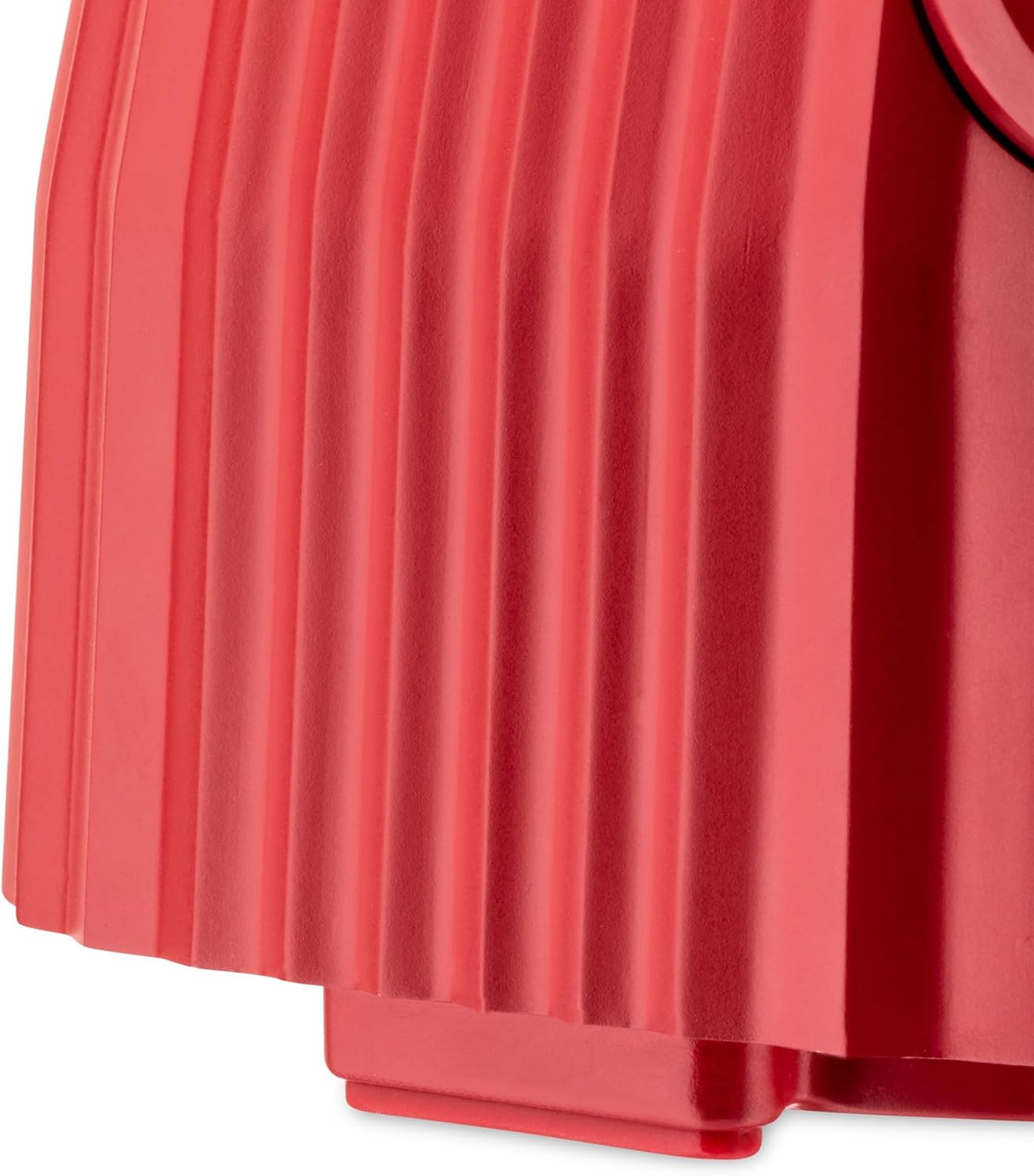 Alessi Plissé MDL09R/USA - Blender in Thermoplastic Resin, Graduated Pitcher in PCTG, US Plug 700W, Red