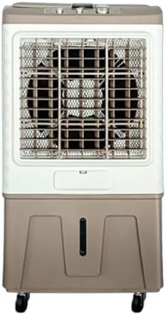 Portable Air Conditioners, 120°Oscillation Three Wind Speed Evaporative Cooler, Large Water Tank Air Cooler for Room Office(50 * 40 * 98cm)