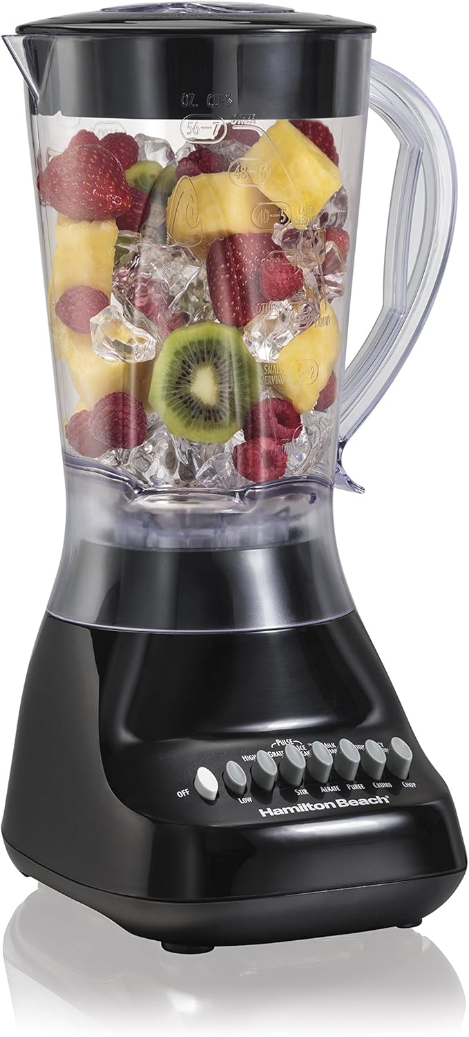 Hamilton Beach Smoothie 10-Speed Blender (black)