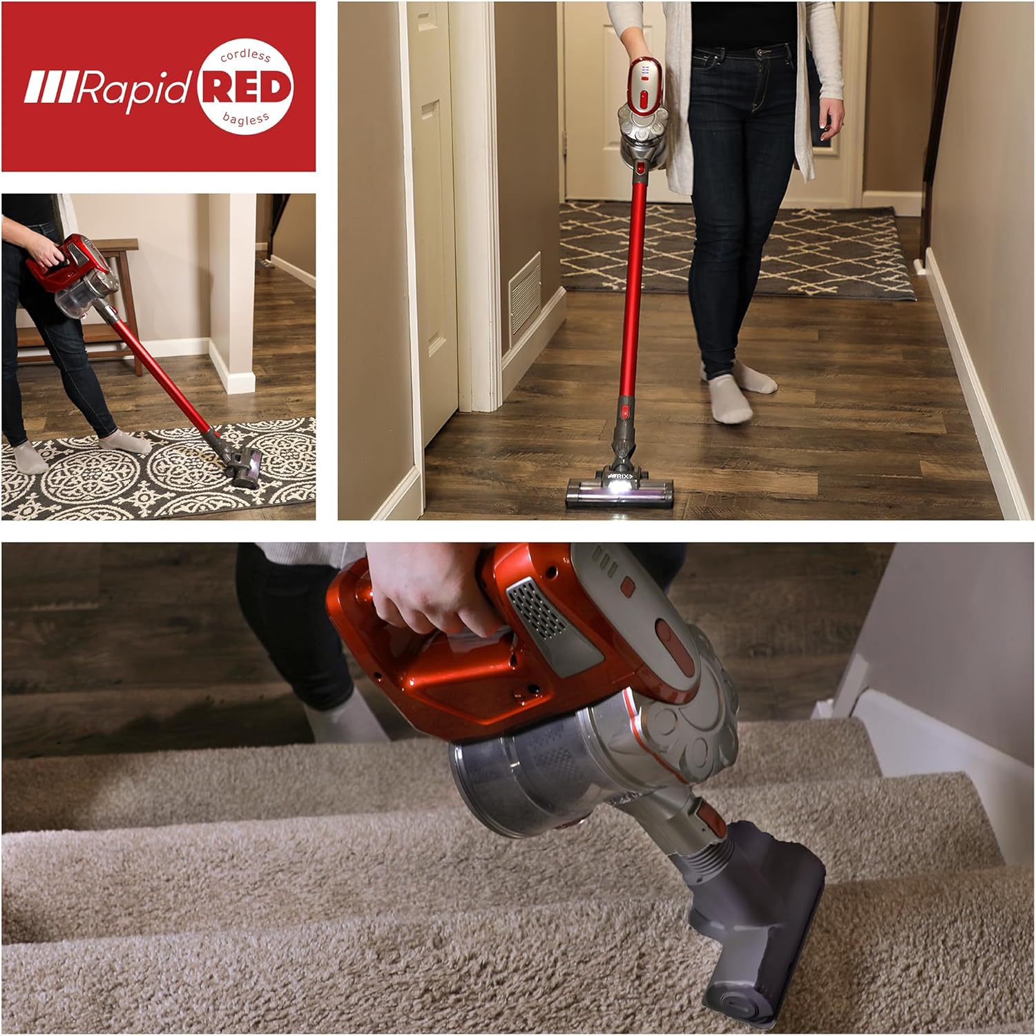Atrix ACSV-1 Rapid Red Stick Vacuum