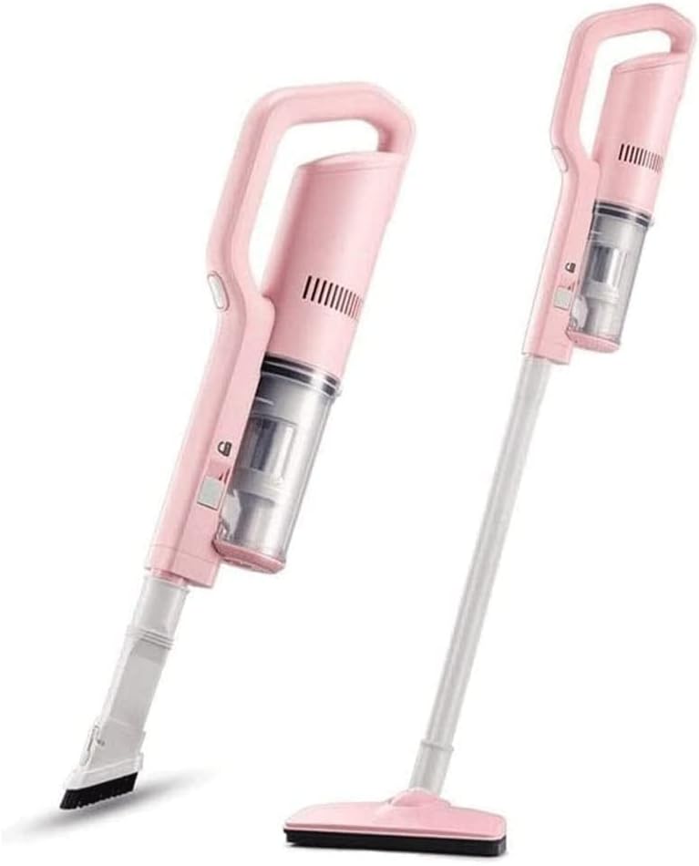 Cordless Vacuum, Powerful Vacuum Cleaner Motor, Rechargeable Handheld Vacuum Cleaner for Home Hard Floor Carpet Pet Hair