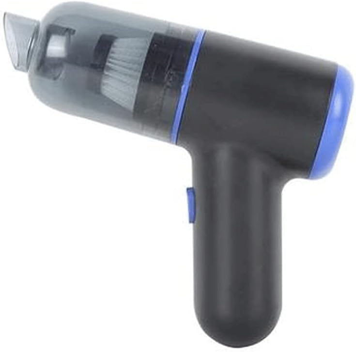 Vacuum Cleaners Car Cordless Handheld Dust Cleaners Portable with Powerful Suction (Size : B) (One Color A)