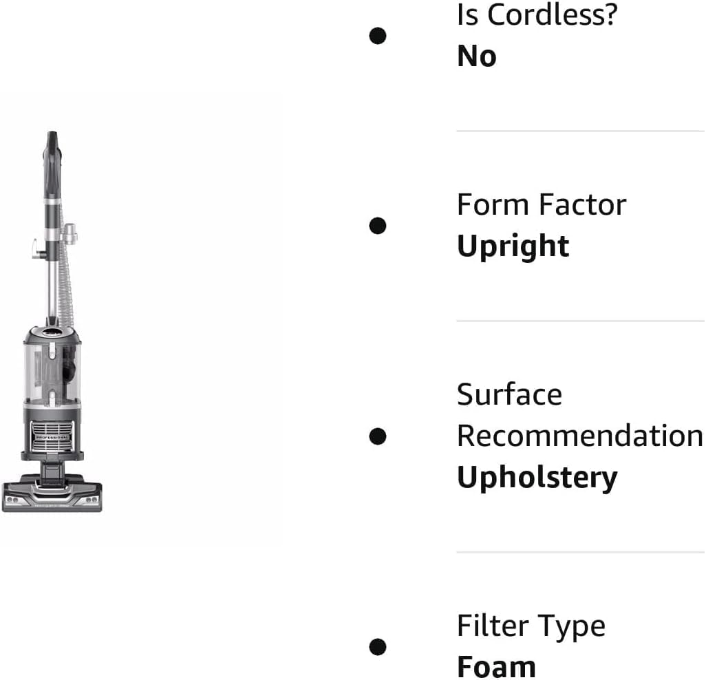 Shark UV540 Lift-Away Upright Vacuum (Renewed)
