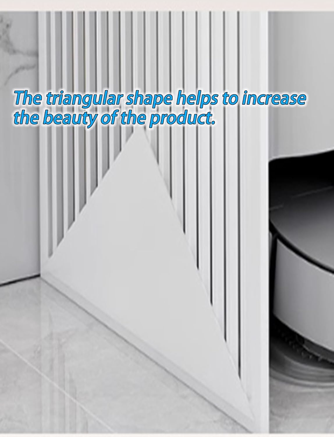 Floor Table Storage Rack, Shelf Storage Cabinet, Sweeping Robot Rack, Fish Tank Rack, Sofa Water Dispenser(Natural,50x40x63cm)