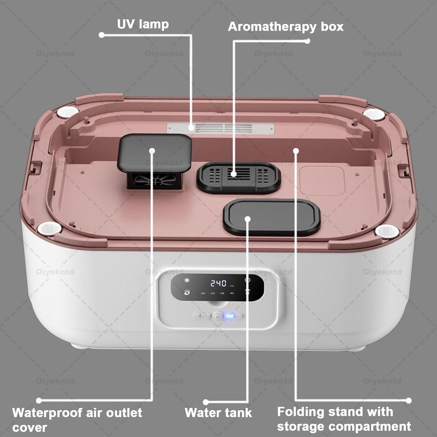 Upgraded Garment Steamers, Vertical Steam Iron 900w Automatic Wireless/Steam Closet/Folding Clothes Machine, Control Electric Clothes Drying Rack, for Clothes & Fabric