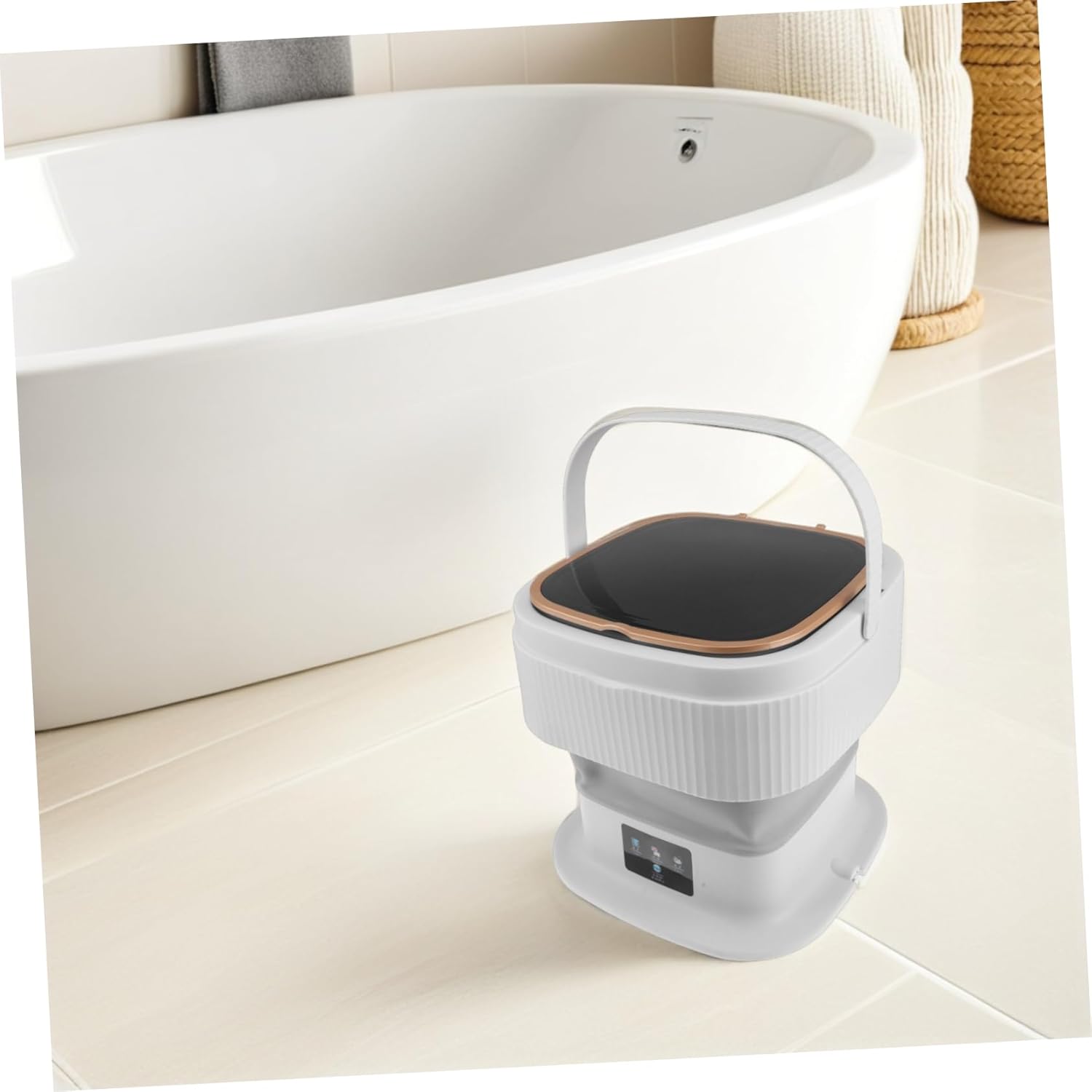 DOITOOL Portable Mini Washing Machine Washer Modes for Clothes Underclothes Socks for Apartments Travel