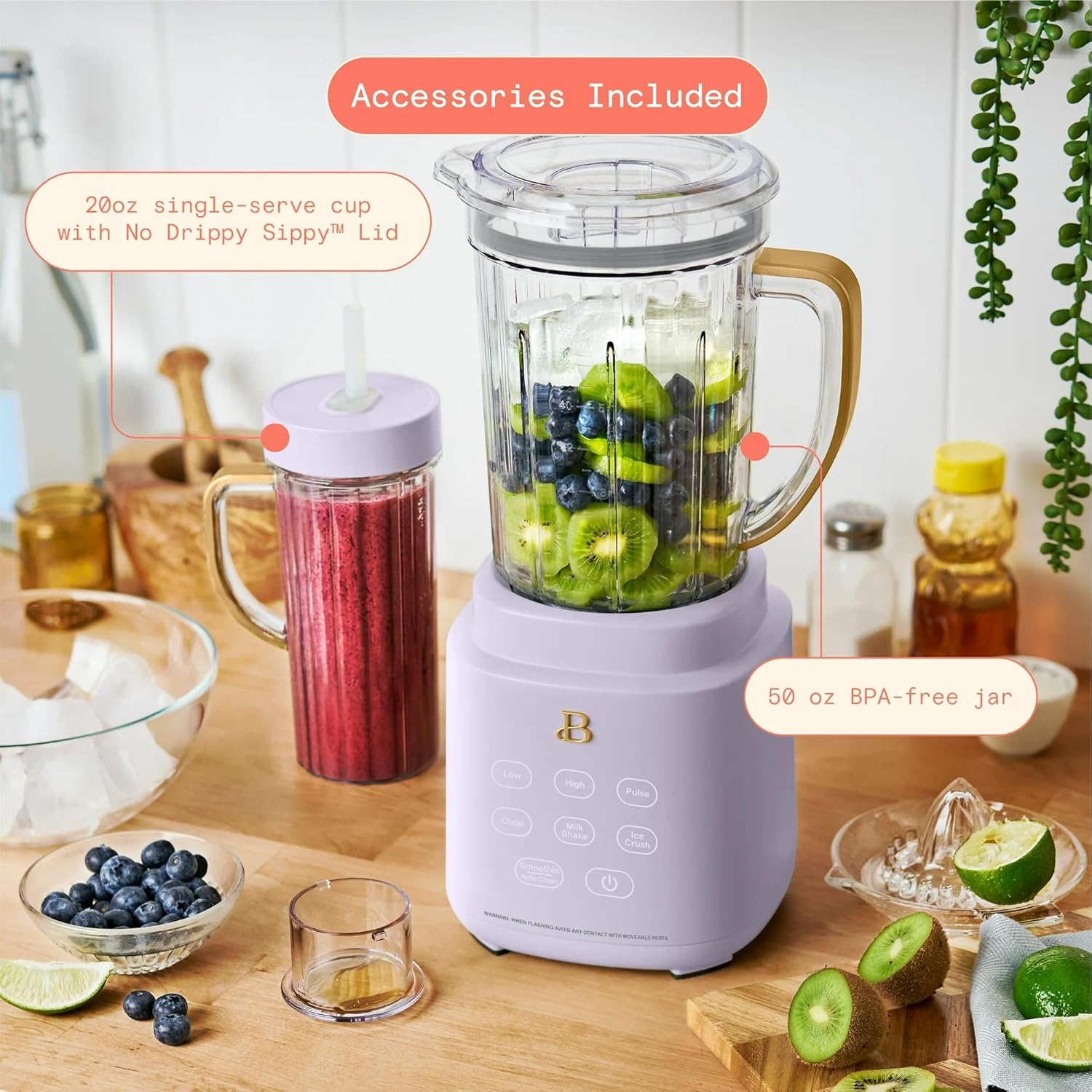 Beautiful PowerExact Blender System, Lavender