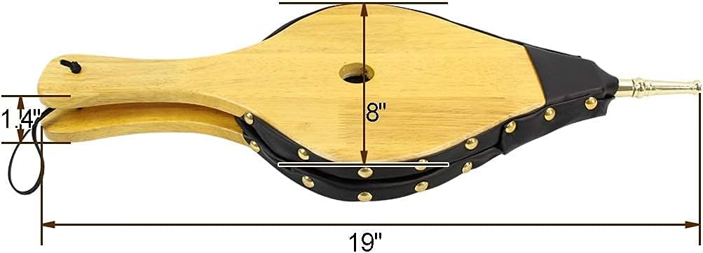 Portable Plug Fire Pit, Heavy Duty Outdoor Living FirePit and Fireplace Bellows 19