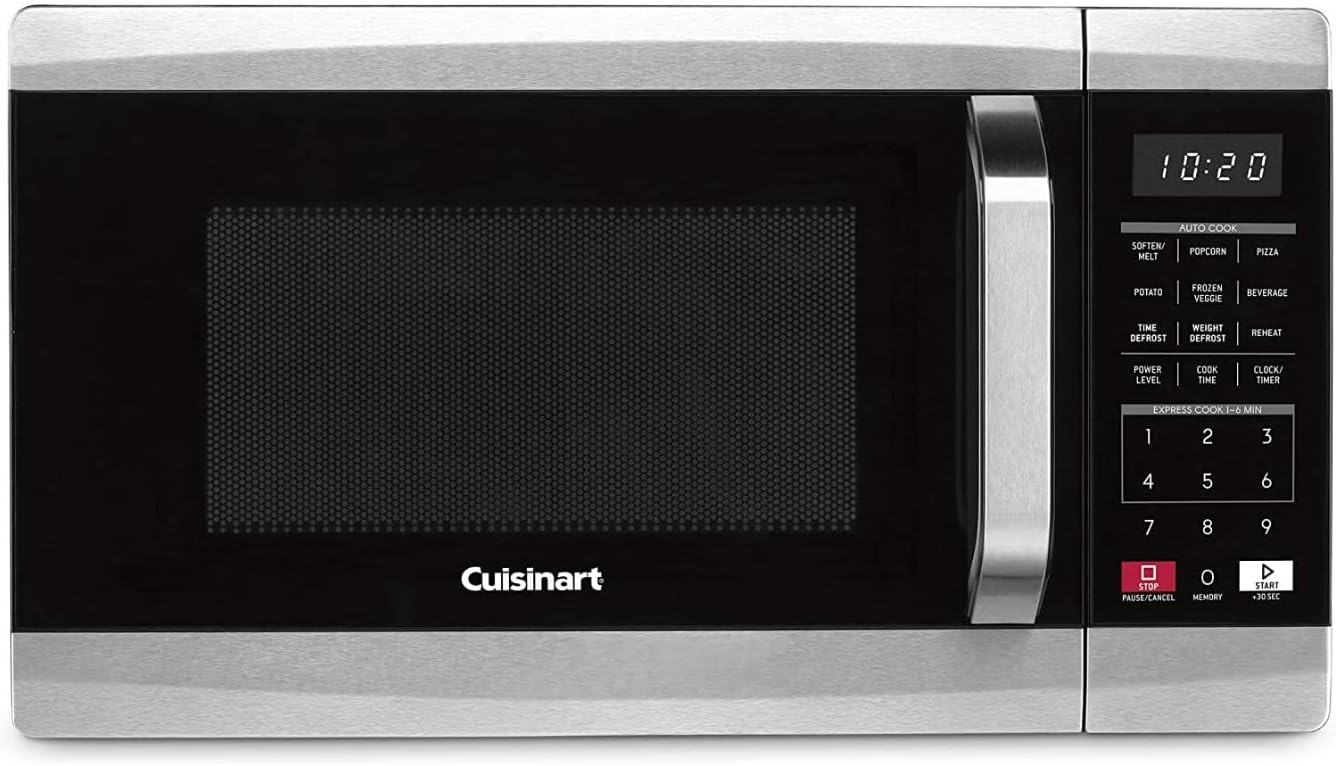 Cuisinart CMW-70 Stainless Steel Microwave Oven, Silver