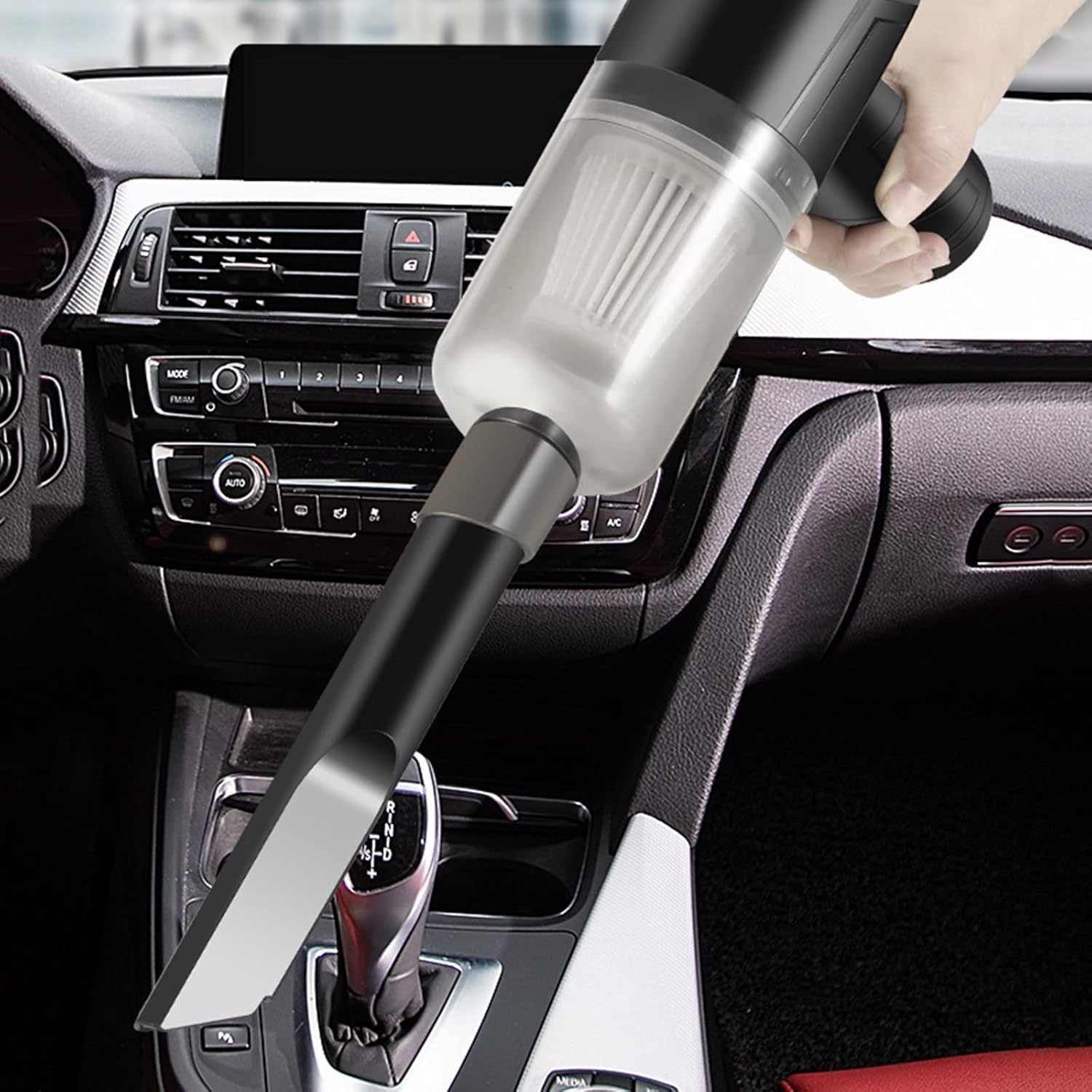 Car Vacuum Cleaner Portable Mini Gun Style Cleaner 150W Handheld Vacuum Cleaner for Auto Interior Home Appliance