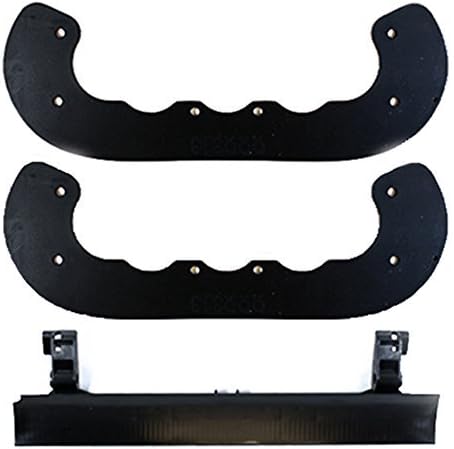 Genuine Toro PowerClear 621 and 721 Snowblower Paddle and Scraper Kit (99-9313, 133-5585 (replaces 108-4884))