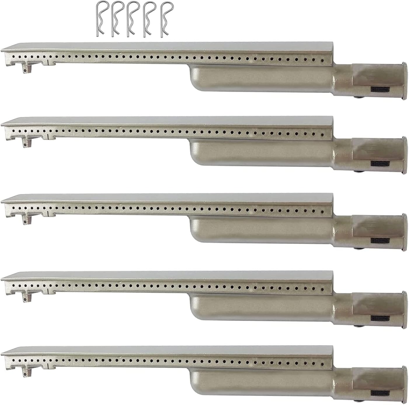 #US Stainless Steel 304 Grill Burner for Premium Bull Lion Cal Flame BBQ