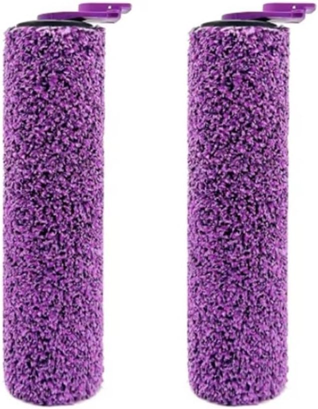 Compatible With Shark SD200 SD201 SD201C SD201Q SD205 Steam Pickup 3-in-1 Steam Mop Vacuum Cleaner Roller Brush Replacement Part(2pcs)