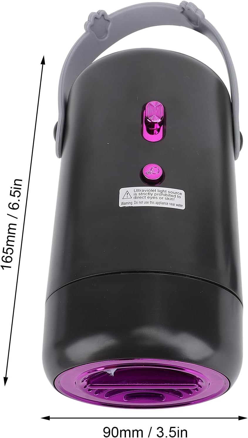 ZJchao Portable Clothes Dryer, 2 Gears Mini Laundry Dryer Low Noise Even Heating Clothes Dryer Machine Drying Device Portable Dryer Mini Dryer with Shoe Drying Tube for Apartment RV