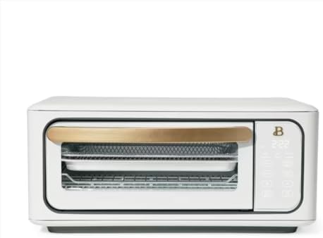 Beautiful Infrared Air Fry Toaster Oven 1800W with 9-Slice Capacity and Multi-Function Cooking