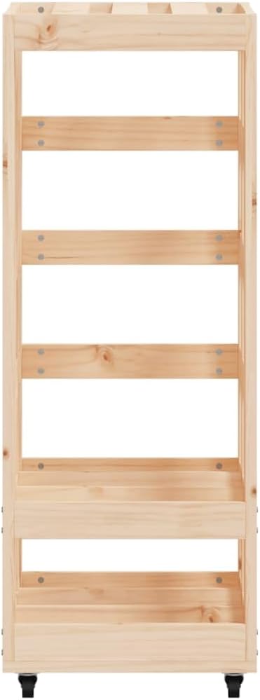 Fire Pits & Outdoor Fireplaces Log Holder with Wheels 15.7