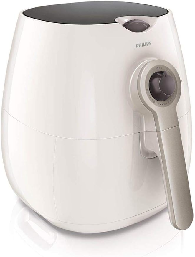 Philips Starfish Technology Airfryer with Cookbook, White - 1.8lb/2.75qt- HD9220/58