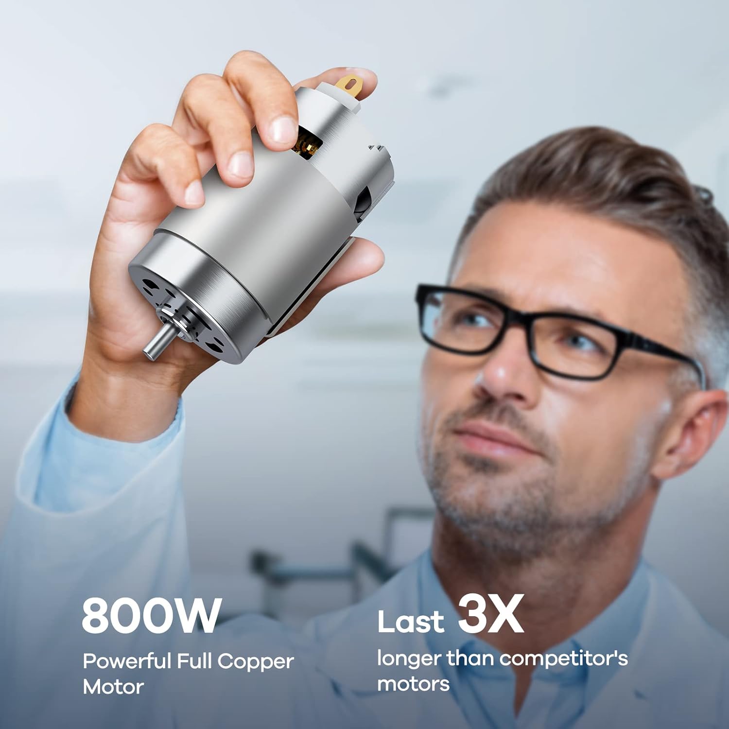 Ganiza Immersion Blender 5 in 1 Hand Blender and Measuring Cup Bundle