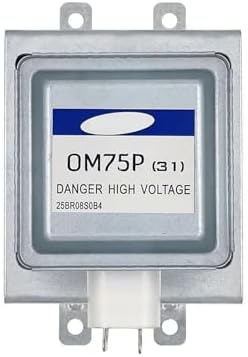 OM75P(31) Air Cooled Magnetron, Compatible For Samsung, OM75P Industrial Microwave Oven Replacement Parts