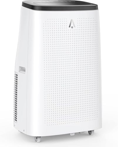 Portable Air Conditioners, Smart Portable Ac with Remote Control, 14000 BTU for Rooms Up to 700 Sq. Ft., Built-In Cool, Dehumidifier, 3 Speed, 50 DB Quiet, Ac Unit for Room Camping Car Office