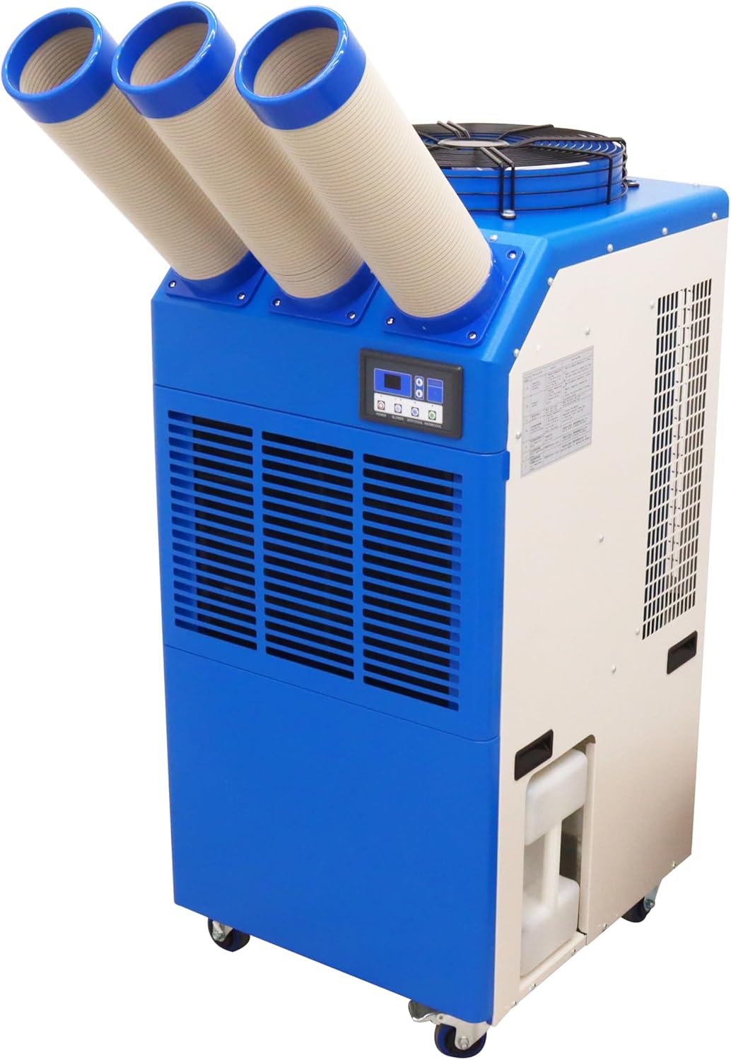 TECHTONGDA Industrial Spot Cooler Mobile Air Conditioner Outdoor Cooling Machine Aircon 220V Columns Outlet 910m³/h Air Flow