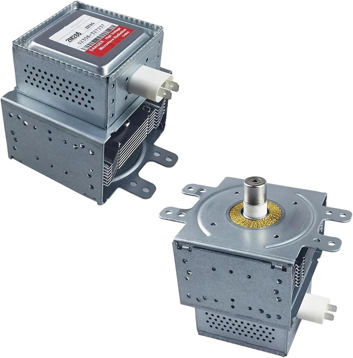 1 PC 1000W Commercial Inverter Microwave Magnetron 2M286-23TAG Microwave Oven Drying Device Electronic Tube Air Cooled Magnetron