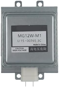 Replacement Microwave Oven Magnetron MG12W-M1 1250W, Compatible For Panasonic, Water Cooled Industrial Heating Parts
