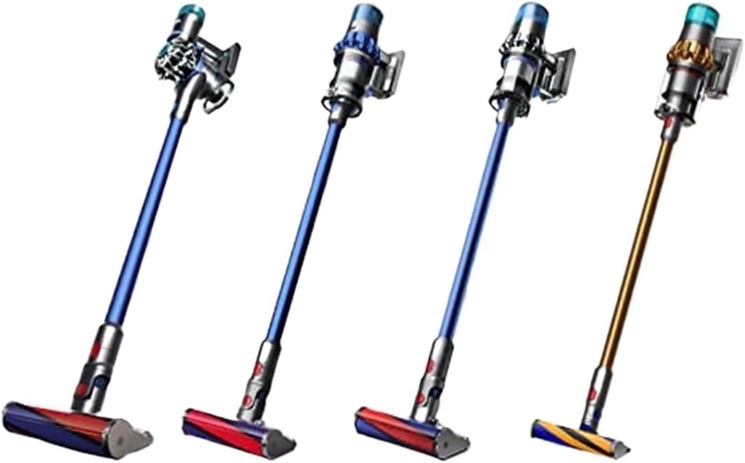 Extension Rod Metal Aluminum Straight Stick Handheld Vacuum Cleaner Straw .Compatible for Dyson. V7 V8 V10 V11 (Color : Orange)