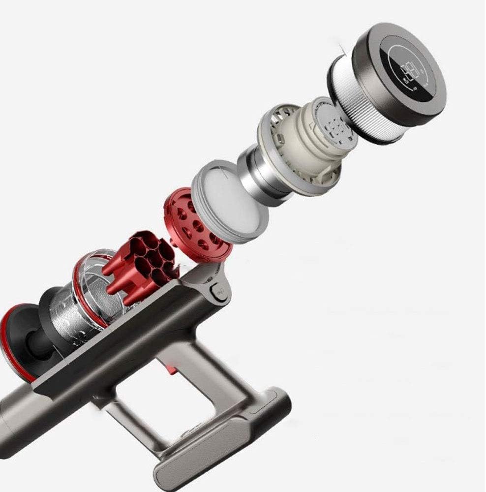 Hand Held Vacuum, Handheld Vacuum, Hand Vacuum Cordless with High Power, Mini Vacuum Cleaner Handheld Powered by Li-ion Battery Rechargeable Quick Charge, for Home and Car Cleaning.