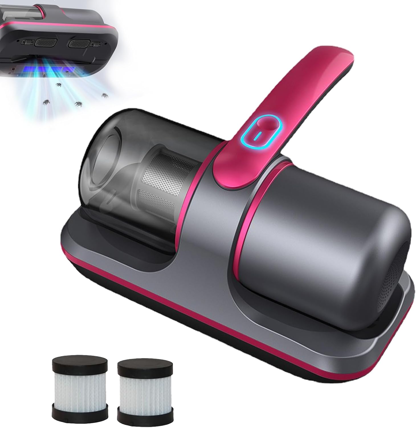 Deep Cleaning UV Vacuum, UV Handheld Vacuum by, Deep Mattress Cleaner