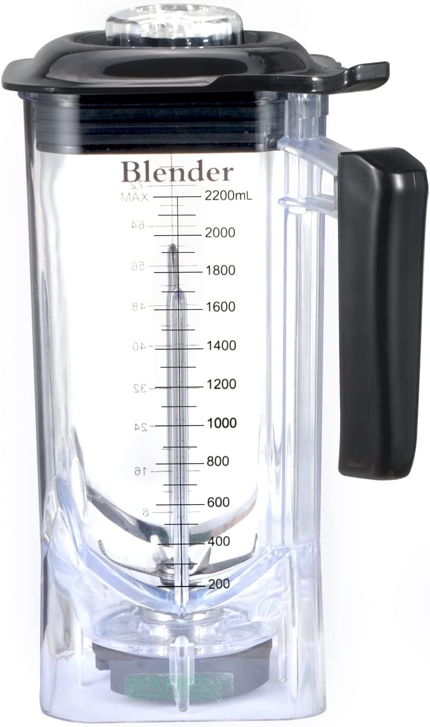 CRANDDI Commercial Quiet Blender K90 with BPA-FREE 80oz Pitcher
