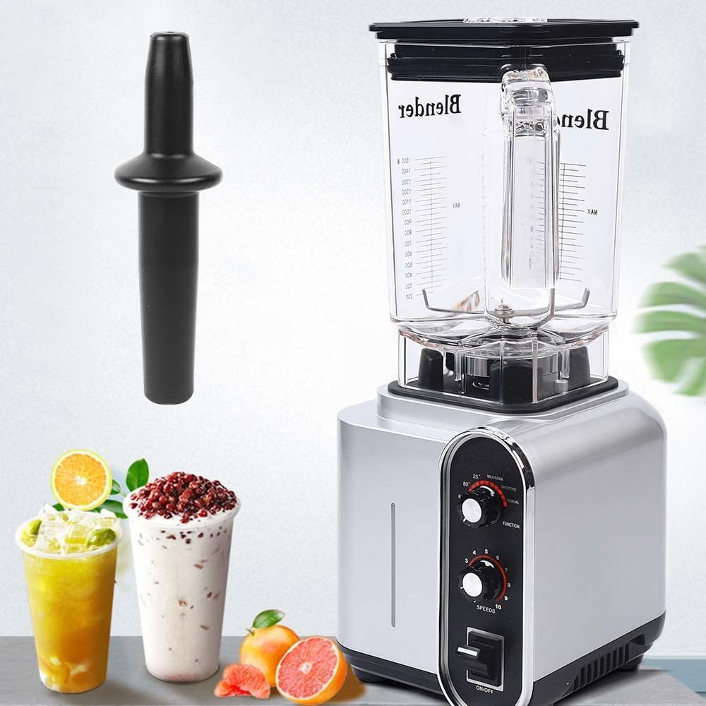 1500W 110V Professional Countertop Blender 50oz Multifunctional Cooking Mixer